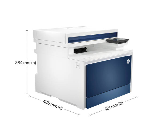 Multifunctional Laser printer HP Color LaserJet 4302fdn