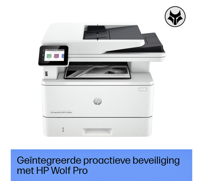 Multifunctional Laser printer HP laserjet 4102fdw