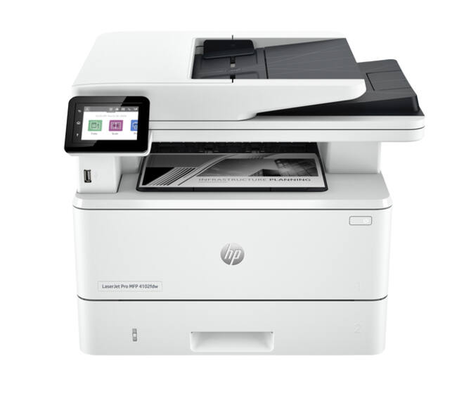 Multifunctional Laser printer HP laserjet 4102dw