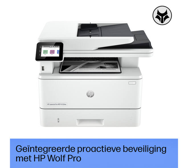 Multifunctional Laser printer HP laserjet 4102dw