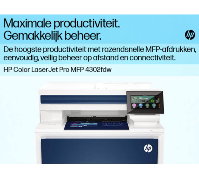 Multifunctional Laser printer HP Color LaserJet 4302fdw