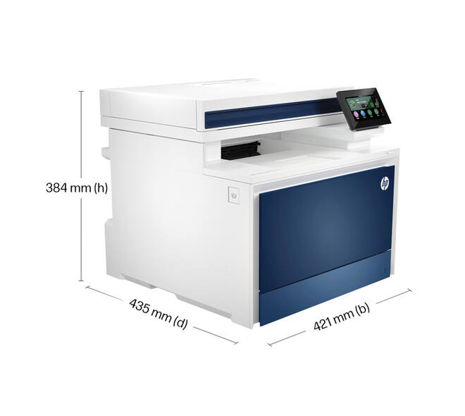 Multifunctional Laser printer HP Color LaserJet 4302fdw