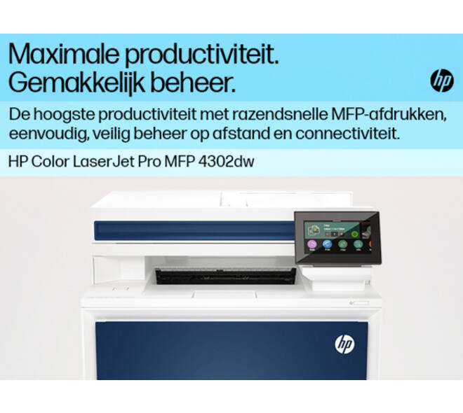Multifunctional Laser printer HP Color LaserJet 4302dw