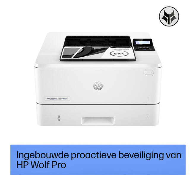 Printer laser HP LaserJet 4002dw