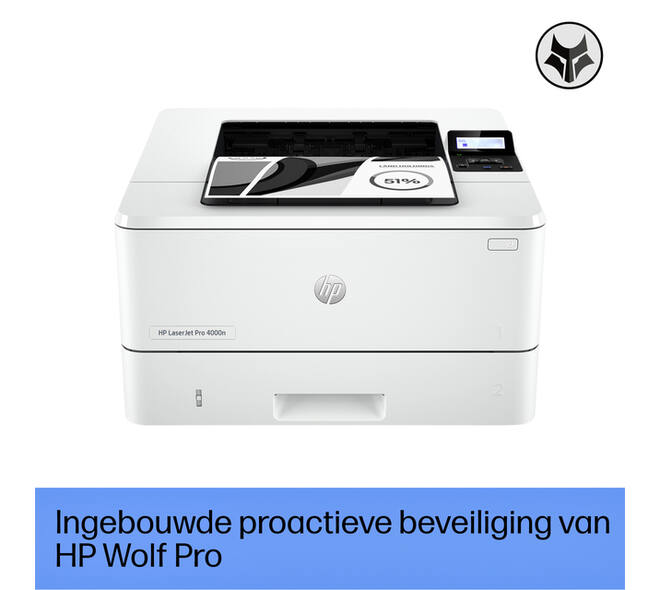 Printer laser HP LaserJet 4002dn