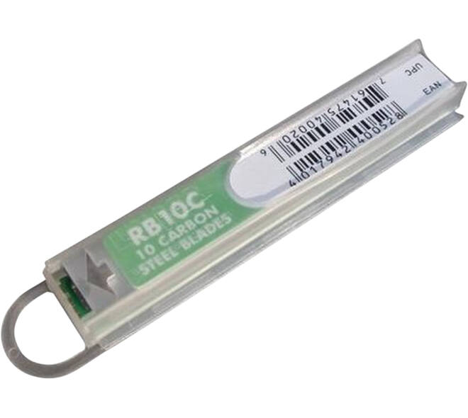 Reservemes Unger voor schraper 10cm 10 stuks