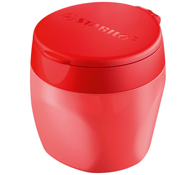 Puntenslijper STABILO 4849 woody 3 in 1 rood