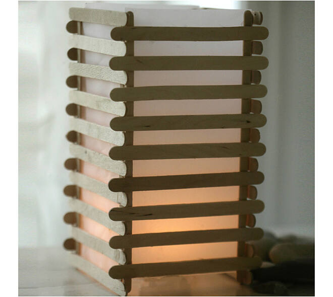 Stokje Creativ Company 11.5x1cm berkenhout 200 stuks
