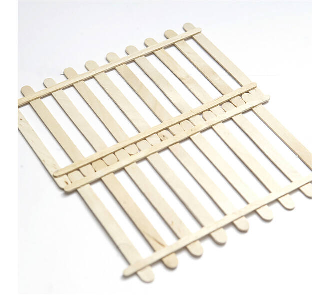 Stokje Creativ Company 11.5x1cm berkenhout 200 stuks
