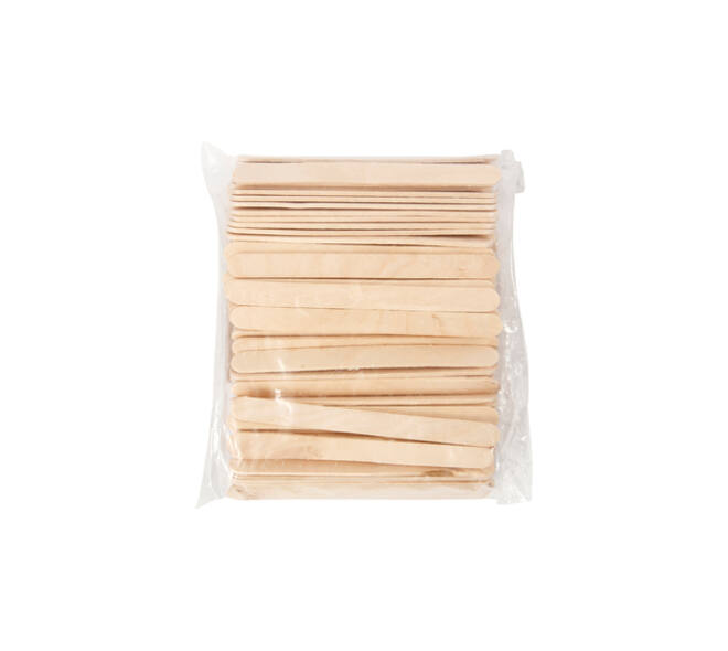 Stokje Creativ Company 11.5x1cm berkenhout 200 stuks