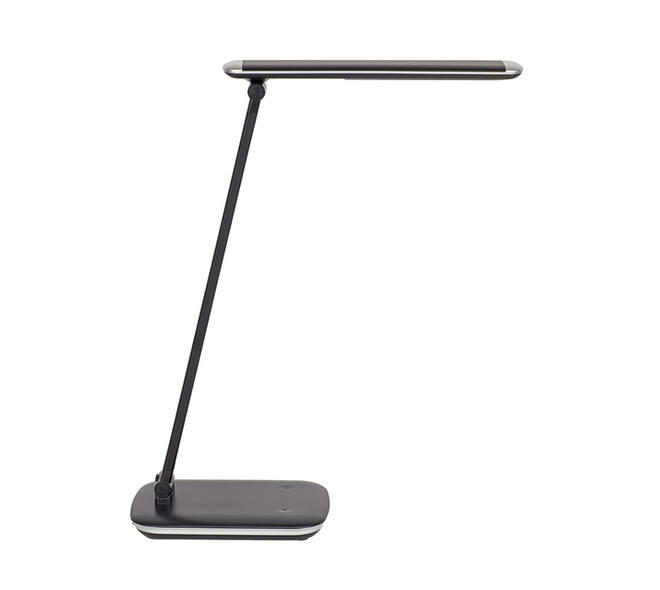 Bureaulamp MAUL Jazzy LED voet dimbaar + USB-poort zwart