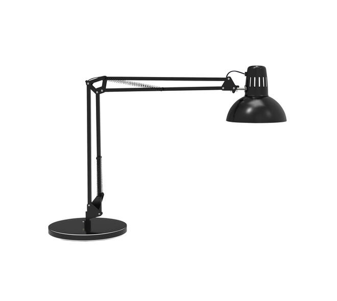 Bureaulamp MAUL Study voet excl.LED lamp E27 zwart