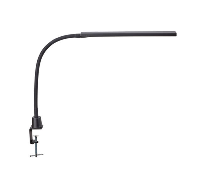Bureaulamp MAUL Pirro LED dimbaar tafelklem zwart
