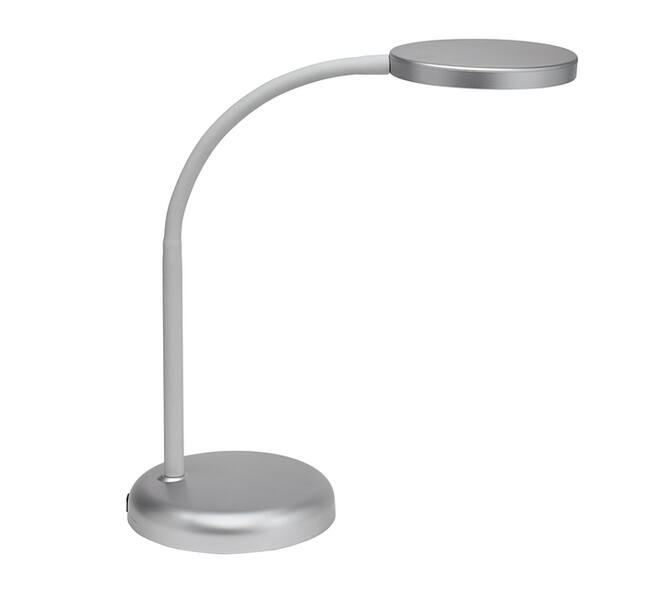 Bureaulamp MAUL Joy LED zilver