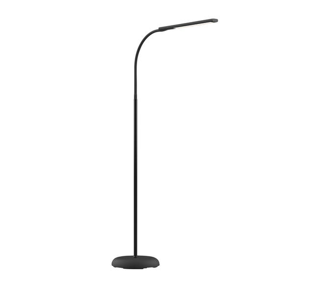 Vloerlamp MAUL Pirro LED dimbaar zwart