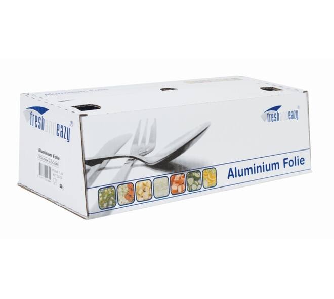 Aluminiumfolie IEZZY 30cmx250m 11mu