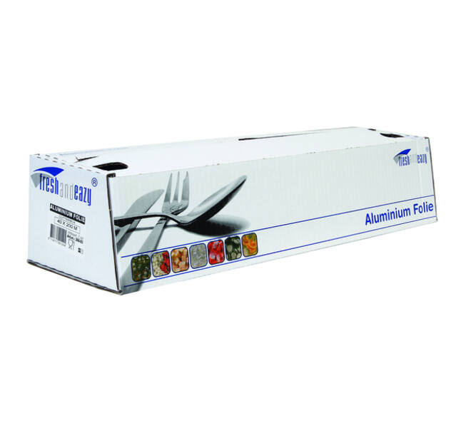 Aluminiumfolie IEZZY 40cmx200m 11mu