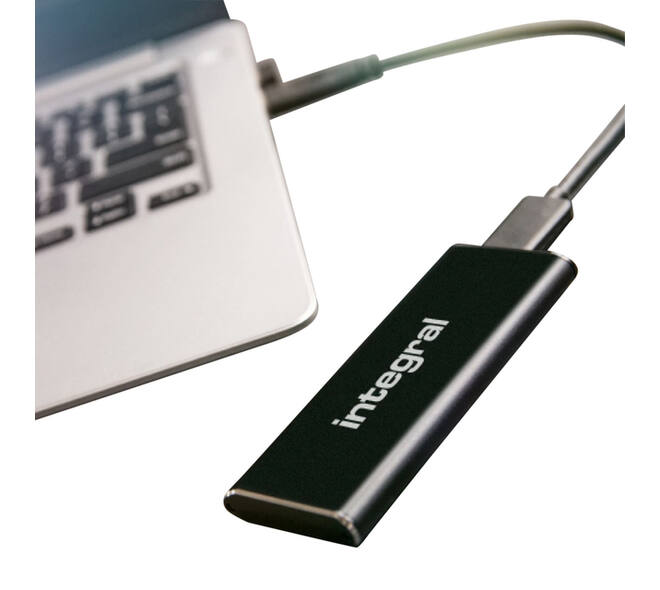 SSD Integral USB-C extern portable 3.2 2TB