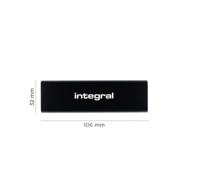 SSD Integral USB-C extern portable 3.2 2TB