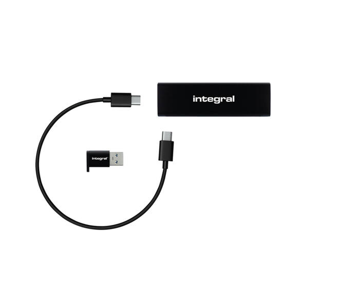 SSD Integral USB-C extern portable 3.2 2TB