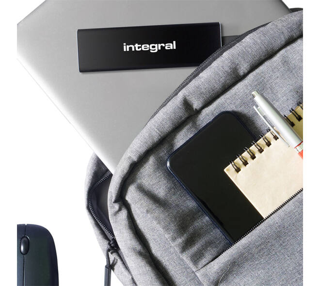 SSD Integral USB-C extern portable 3.2 2TB