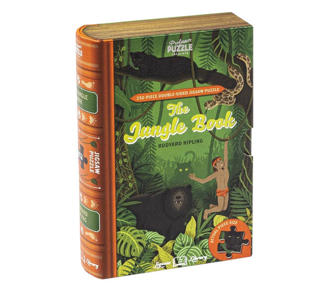 Puzzel The Jungle Book Double sided 250pc