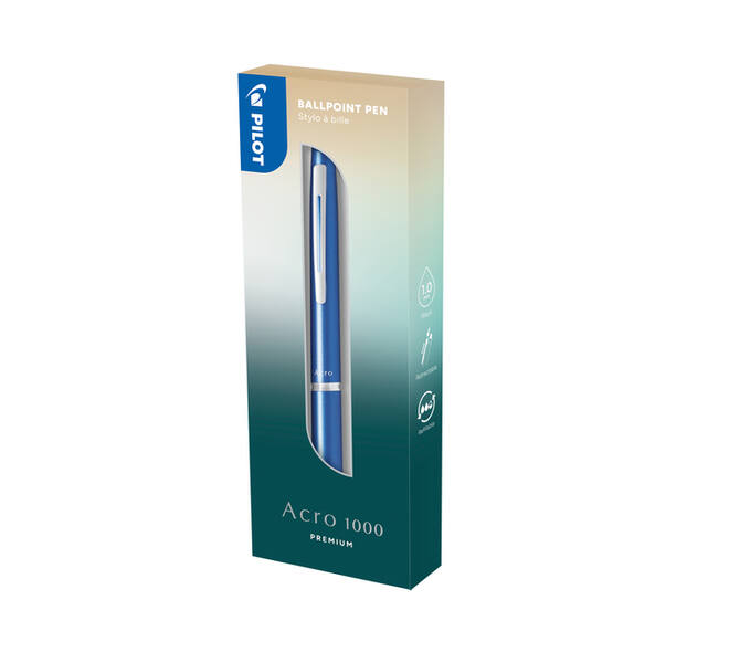 Balpen PILOT Acro 1000 medium assorti