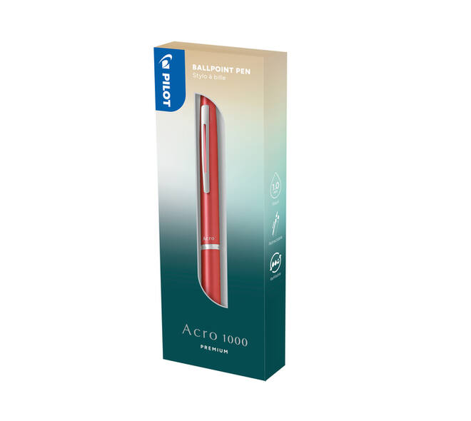Balpen PILOT Acro 1000 medium assorti