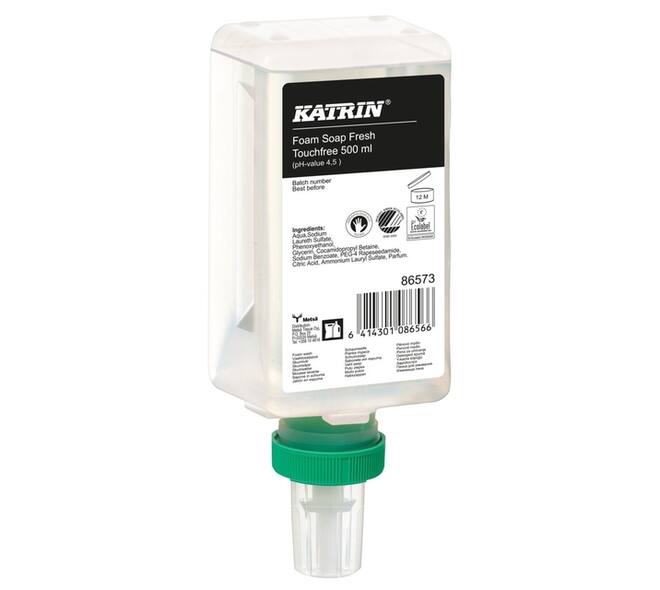 Handzeep Katrin Fresh schuim touchfree 500ml 86573