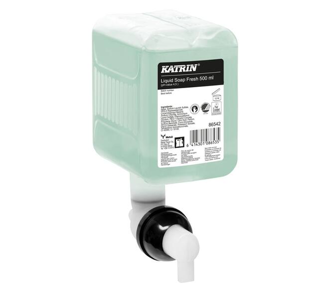 Handzeep Katrin Fresh vloeibaar 500ml 86542