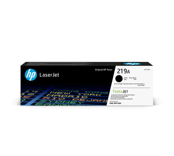 Tonercartridge HP W2190A 219A zwart