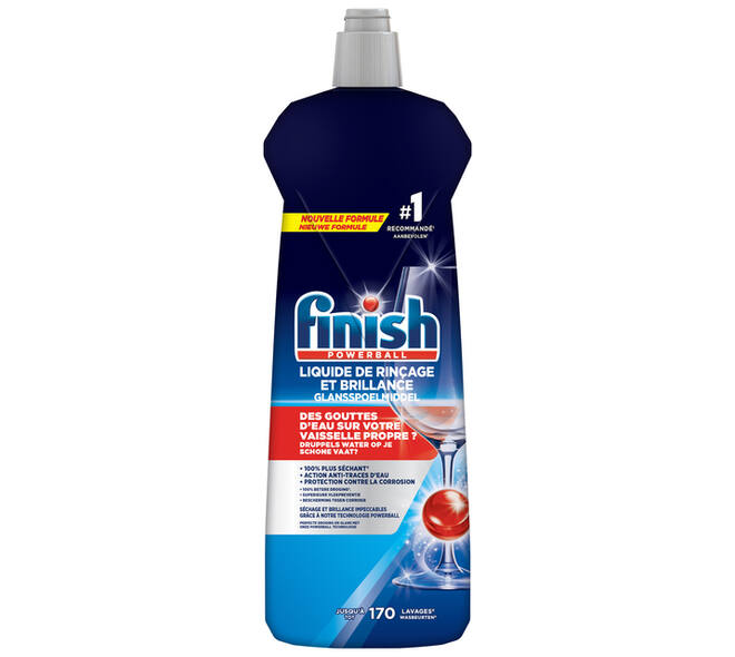 Glansspoelmiddel Finish Regular 800ml
