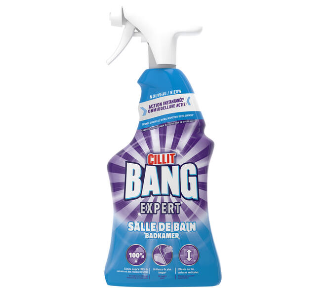 Sanitairreiniger Cillit Bang Bathroom 750ML