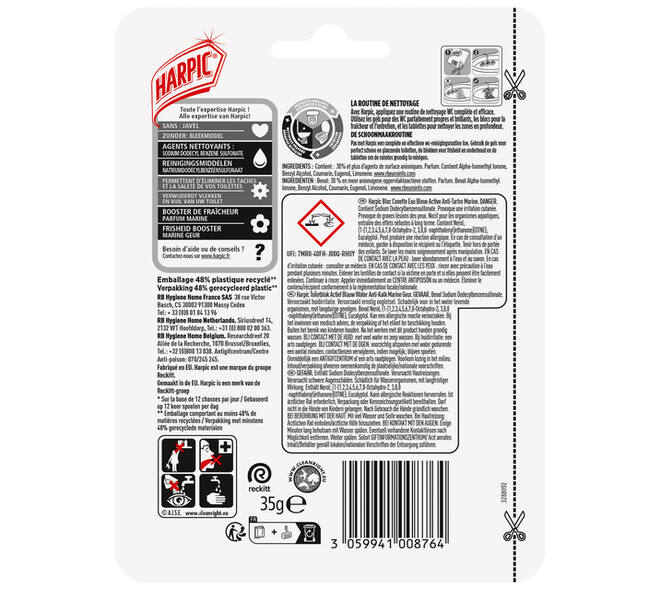 Toiletblok Harpic LSR Block 35g