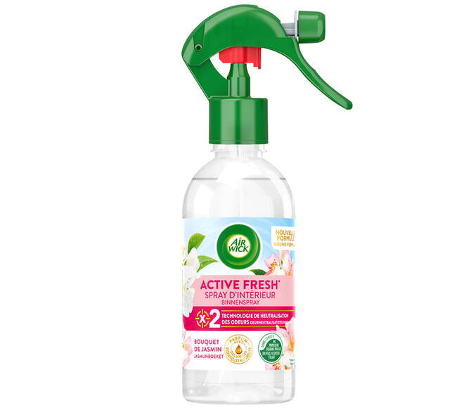 Luchtverfrisser AirWick Spray Jasmine Bouquet 237ml
