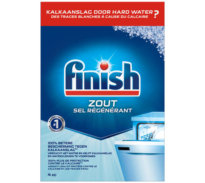 Vaatwasmachine zout Finish 4Kg