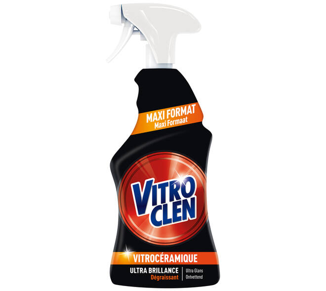Kookplaatreiniger Vitroclen Ceramic spray 450ml