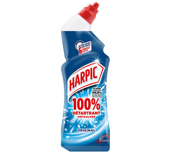 Toiletontkalker Harpic Original LSR gel 750ml