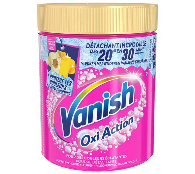 Wasbooster Vanish Oxi Action poeder 940g