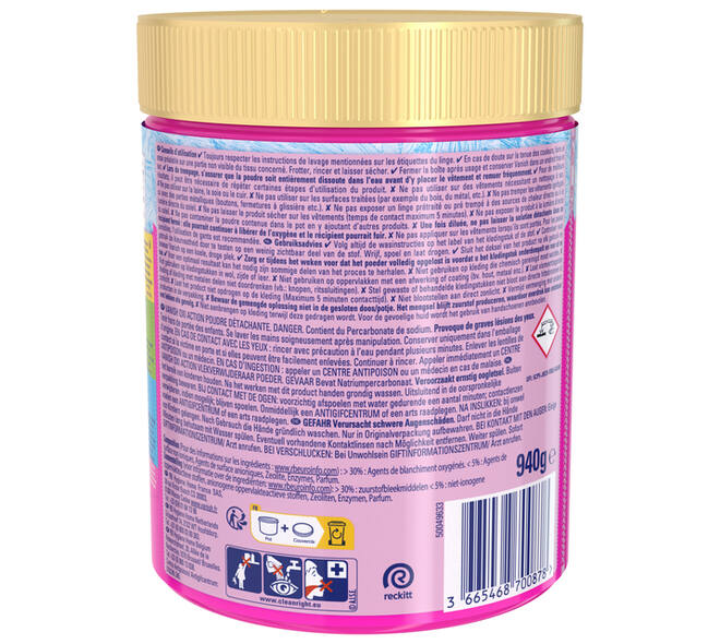 Wasbooster Vanish Oxi Action poeder 940g