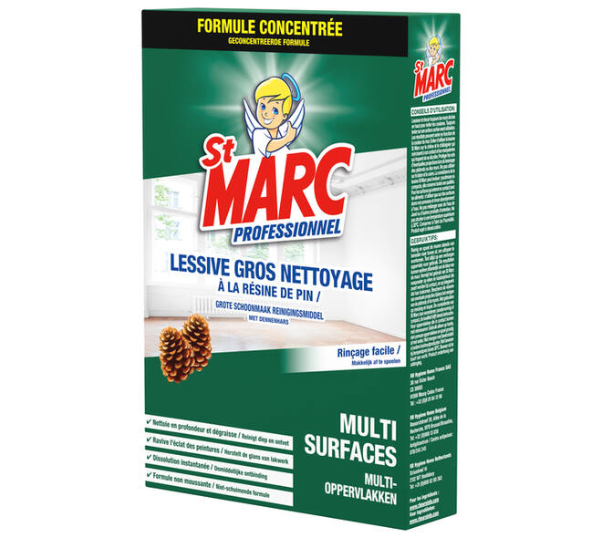 Multireinger  St Marc professioneel Dennenhars poeder 1kg