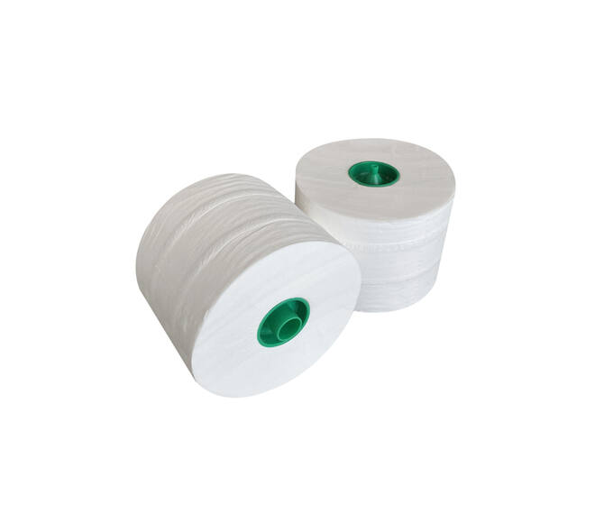 Toiletpapier Cleaninq systeemrol 2-laags 100m wit