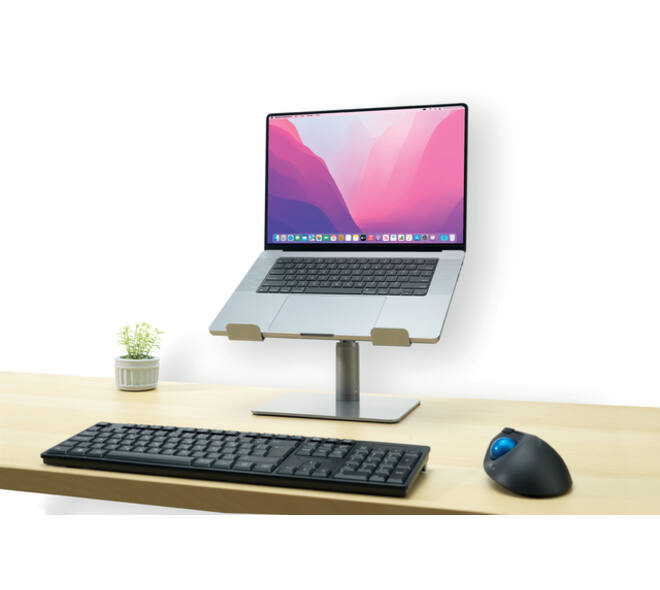 Laptopverhoger Kensington aluminium