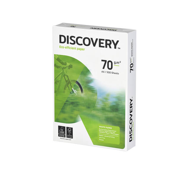 Kopieerpapier Discovery A4 70gr wit 500 vel