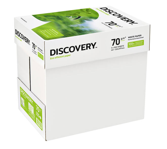 Kopieerpapier Discovery A4 70gr wit 500 vel