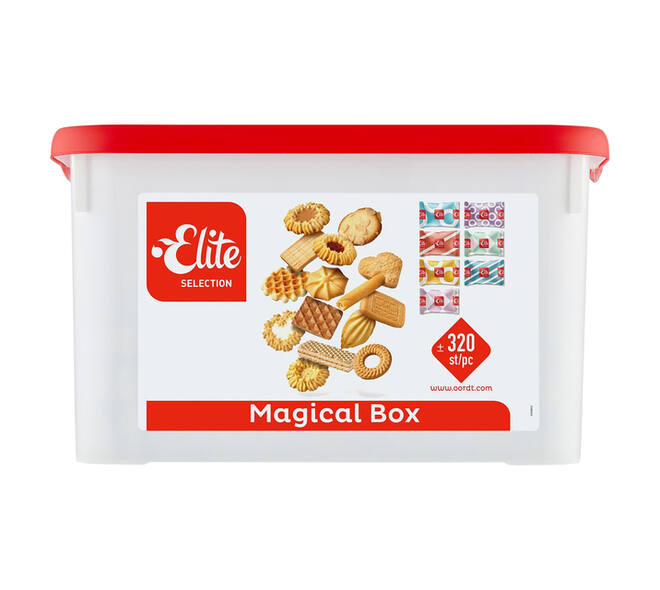 Koekjes Elite Selection Magical mix 320 stuks