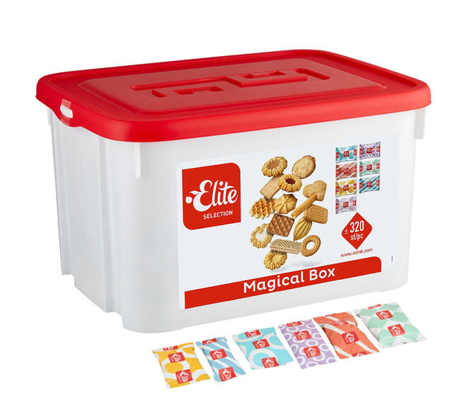 Koekjes Elite Selection Magical mix 320 stuks