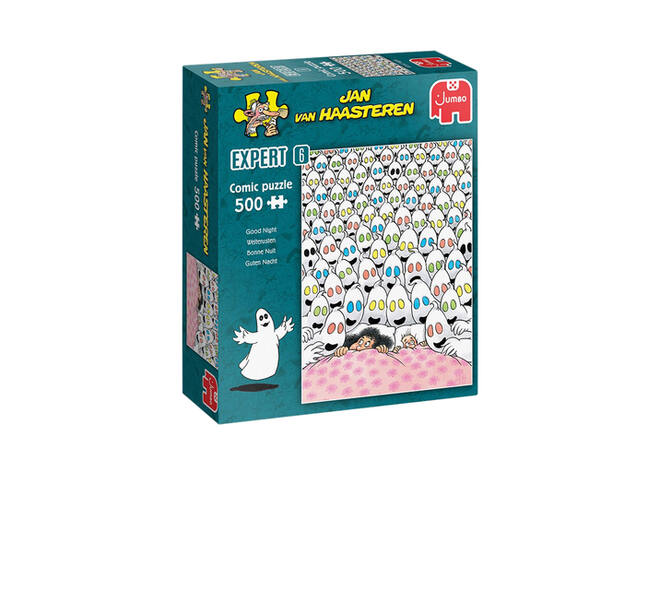 Puzzel Jan van Haasteren Expert 6 Welterusten 500 stukjes