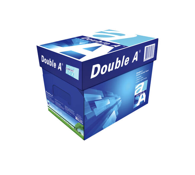 Kopieerpapier Double A Premium Nonstop A4 80gr wit 2500 vel