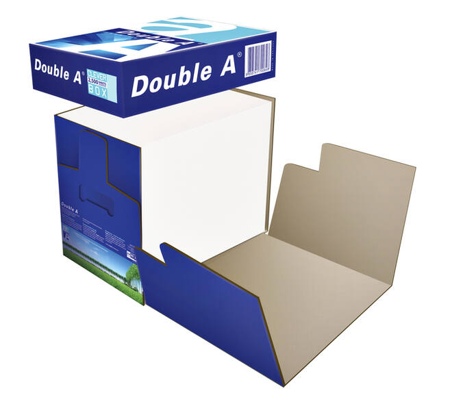 Kopieerpapier Double A Premium Nonstop A4 80gr wit 2500 vel